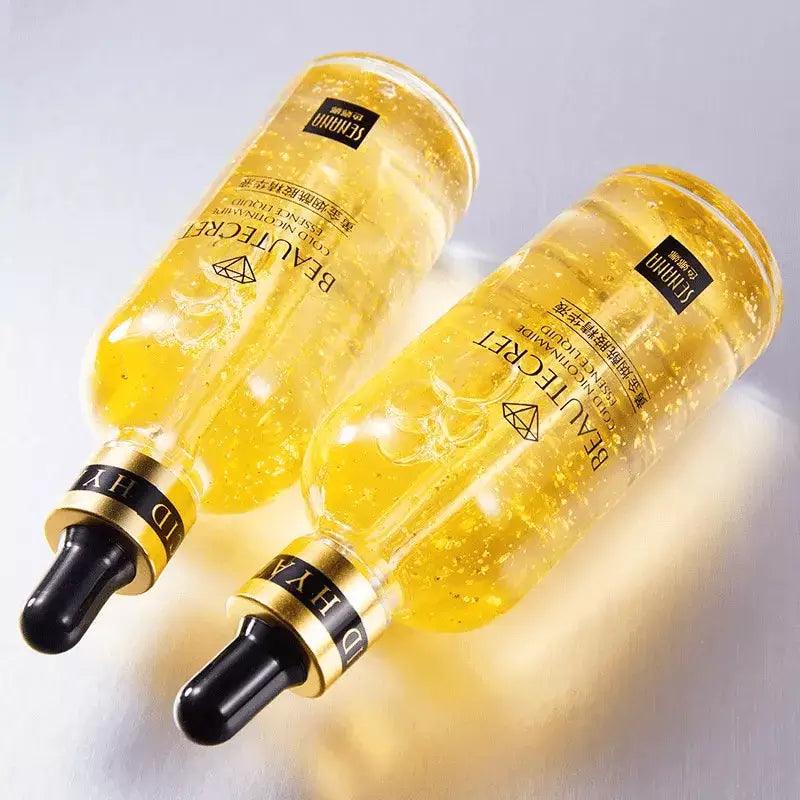 Sérum Rejuvenescedor Ouro 24K Anti-Idade da Bela Vital